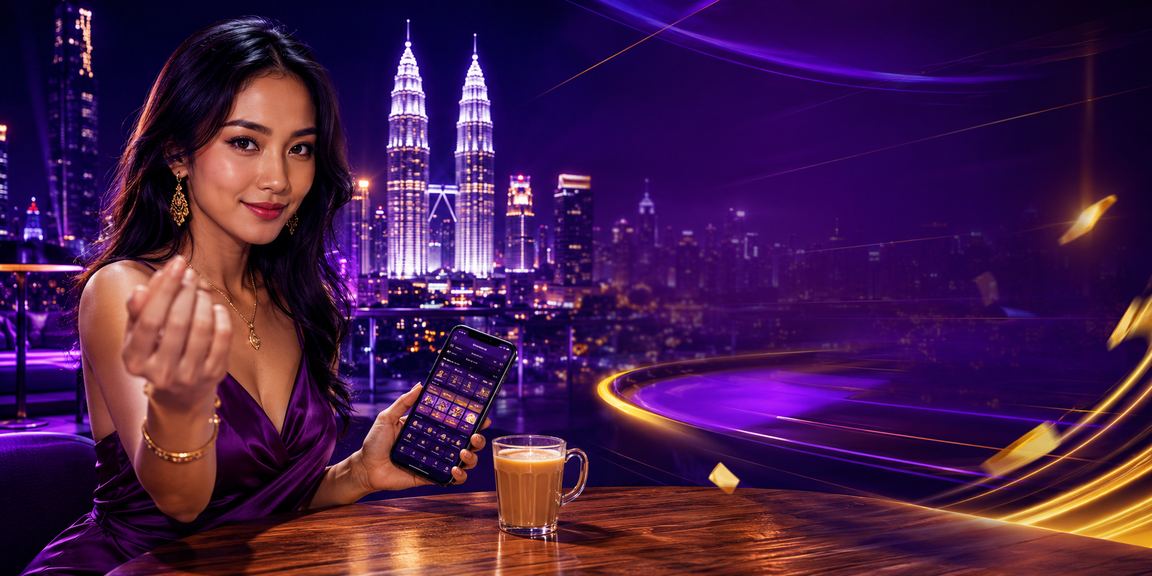 Pengalaman kasino mudah alih bergaya Melayu di Kuala Lumpur dengan reka bentuk moden