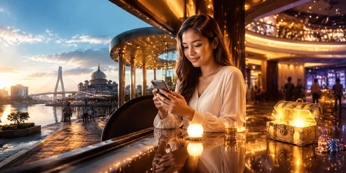Proses deposit bergaya Melayu di Putrajaya dengan antara muka pembayaran yang mudah